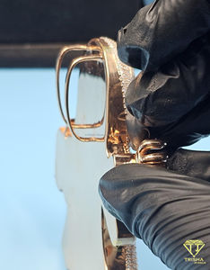 จี้รูปผีฮาโลวีน ประดับเพชร VVS แบบฝังเต็มตัว ดูเหมือนเพชรแล็บเกรด 925 เงินแท้ - Product Image 6