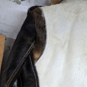 Chaqueta de cuero para hombre 100% piel de vaca natural, abrigo de cuero auténtico para hombre, ropa masculina, chaqueta de cuero de invierno para hombre - Product Image 5