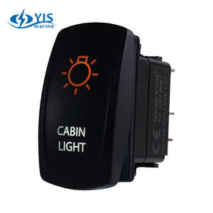Hot selling 2026 High-Visibility Marine Rocker <b>Switch</b> For Boat Auxiliary Power Systems - Product Image 1