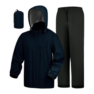 Vêtements de randonnée de luxe pour l'extérieur, respirants, coupe-vent, imperméables, fabriqués en usine - Product Image 1