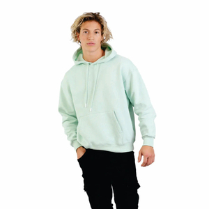 Sweat-shirt à capuche oversize athlétique pour homme, coupe décontractée, idéal pour l'entraînement hivernal, le fitness et le streetwear - Product Image 1