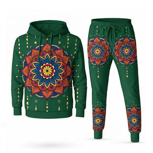 Hoodie unisexe le plus vendu, brodé, perlé, en fibre de bambou numérique, pour l'hiver, fabriqué au Pakistan, ODM, prix compétitifs, nouvelles arrivées - Product Image 1