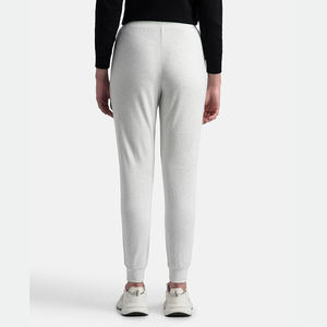 Pantalones de Pilates para Mujer, Cintura Alta, Cordón Ajustable, Puños Elásticos, Bolsillos Laterales, Transpirables, Poliéster y Spandex, para Estudio - Product Image 4