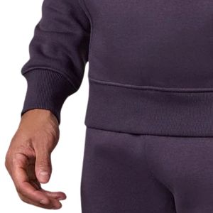 Sudadera con Capucha Morada para Hombre, Informal, de Forro Polar, Manga Larga, para Invierno, Deportiva - Product Image 6