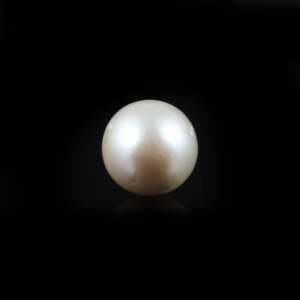 Perle naturelle certifiée 8,2 carats, pierre précieuse en vrac pour bijoux fins - Product Image 1