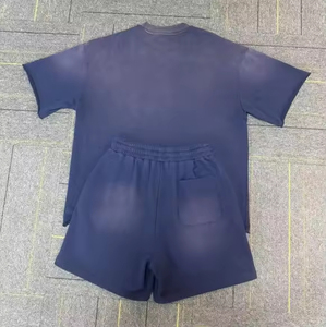 ชุดเสื้อกันลมสองชิ้นสำหรับผู้ชายแบบสั่งทำพิเศษสำหรับฤดูร้อน ผลิตจากไนลอน 100% น้ำหนักเบา แห้งเร็ว เป็นมิตรกับสิ่งแวดล้อม ระบายอากาศได้ดี กันน้ำ พร้อมยางยืด - Product Image 2