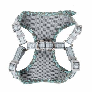 Fidomite Reversible and Breathable Adjustable <b>Dog</b> <b>Harness</b> with Designer Bowtie Mesh Pet <b>Harnesses</b> - Product Image 3