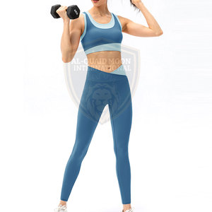 Conjunto de Yoga para Mujer, Estilo Único y Cómodo, Conjunto de Yoga para Mujer Más Vendido, Conjunto de Yoga Ligero para Mujer - Product Image 3