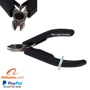 กรรไกรตัดข้าง ZETOMED PRO Precision 7190 หัวเรียวบาง ตัดแบบกึ่งเรียบ ไมโครเบเวล ป้องกันไฟฟ้าสถิตย์ ด้ามจับปลอดภัย ผลิตจากสแตนเลสสตีล สำหรับงานเครื่องประดับ - Product Image 3