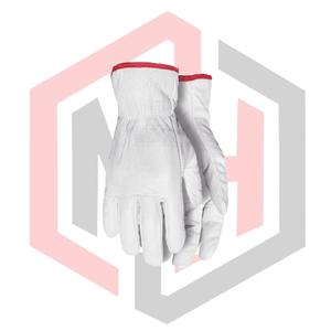 Guantes de Cuero Granulado Tipo Driver, Suaves, Antideslizantes, Resistentes a Desgarros, Transpirables, Sin Silicona, Anticorte, Antiestáticos - Product Image 2