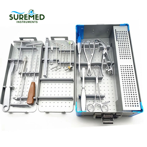 Kit de Instrumentos Quirúrgicos Ortopédicos para Pequeños Fragmentos, Acero Inoxidable de Alta Calidad, Grado Alemán, Set para Cirugía de Miembro Superior, Certificado CE - Product Image 1