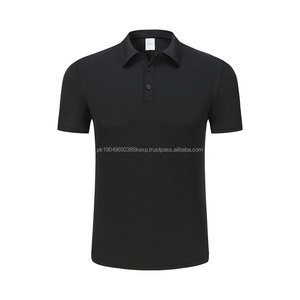 Polo de Entrenamiento para Hombre, Camiseta Lisa de Verano, Camisetas Casuales de Algodón para Correr, Tops Casuales, Polo de Alta Calidad para Hombre, Envío DDP - Product Image 6