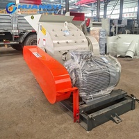 Slimme besturingsmachine voor houtmeel met elektrische kast voor bamboezaagsel, rijstvlies, 10-80 mesh verstelbare poedergraafmaat
