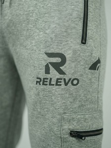 Men's French Terry Printed Knee Length <b>Skinny</b> Fit Cotton <b>Joggers</b> Track Pants Athletic Gym Workout Casual Streetwear - Product Image 4