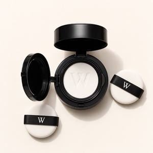 Light Beige <b>Foundation</b> Korean Long Lasting Waterproof SPF50 Makeup for All Skin Types Cushion <b>Foundation</b> Korea - Product Image 1