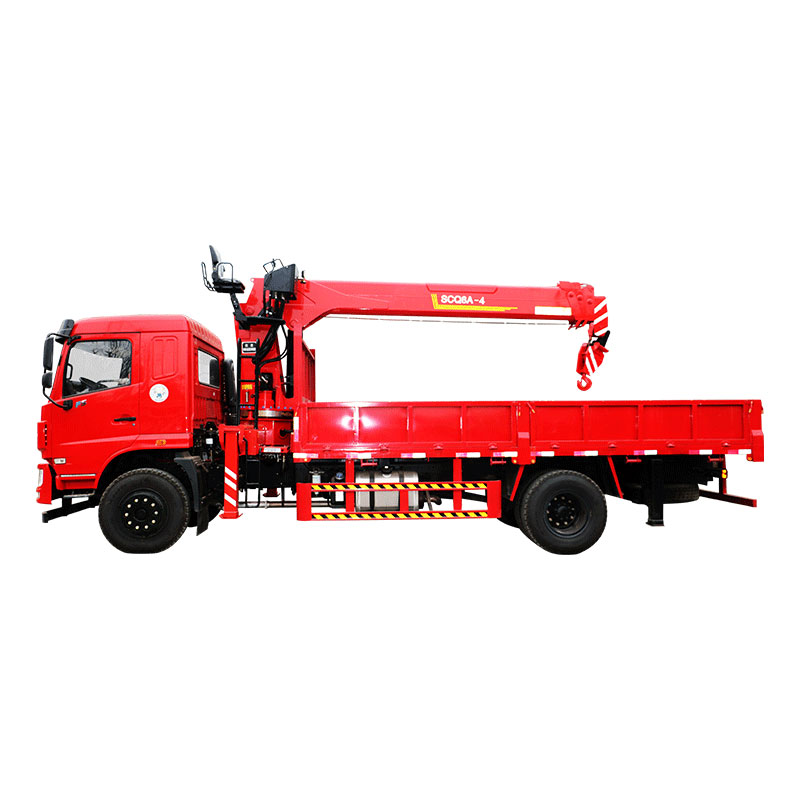 Кран-манипулятор Dongfeng F5, 8 тонн, автомобильный кран для продажи