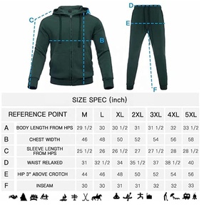 Chándal de poliéster con capucha musculoso de talla grande impermeable, suministro OEM de Pakistán, novedad en ropa deportiva personalizada para hombre, precio al por mayor - Product Image 6