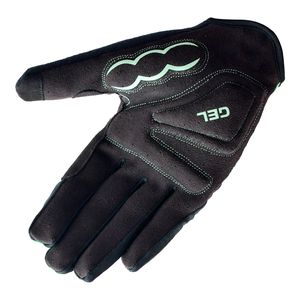 Guantes de Ciclismo Negros de Dedo Completo, Transpirables, Antideslizantes, con Gel en la Palma, para Ciclismo y Deportes al Aire Libre - Product Image 5