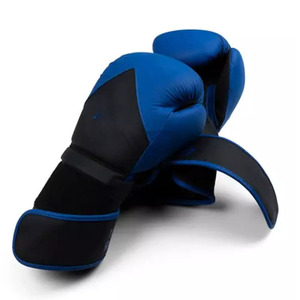 Guantes de boxeo de cuero auténtico de vaca para Muay Thai, MMA, guantes de medio dedo, guantes de boxeo al por mayor - Product Image 5