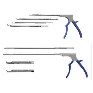 Kerrison Rongeurs <b>Set</b> Surgical Bone <b>Punch</b> Instruments High-Temperature Sterilizable Precision Cutting Forceps for Surgery <b>Set</b> - Product Image 1