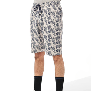 Pantalones Cortos Deportivos de Satén para Hombre, Cintura Media, con Logotipo Personalizado, para Gimnasio, Fitness, Running, Playa, Surf, Formales, Servicio OEM - Product Image 2