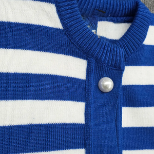 Custom Front Logo ZPB Women's Sorority Gift <b>Cardigan</b> <b>Sweater</b> Casual Print Knitted Long Sleeve Button <b>Sweater</b> Wholesale OEM ODM - Product Image 3