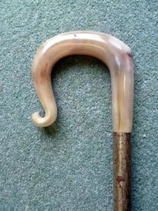 อุปกรณ์เสริม ไม้เท้าทำมือจากเขาควายธรรมชาติ คุณภาพดีที่สุด ของใช้ในบ้าน - Product Image 4