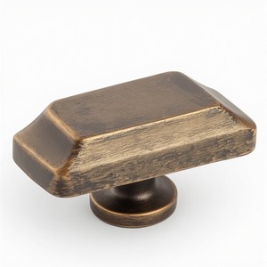 Classic Brass Door Knob Solid Round Shape Polished Finish for Wooden Door Home Hardware - Product Image 1