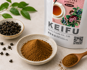 ผงชาดำกลิ่นน้ำผึ้ง KEI FU 1 กก. สำหรับชานมไข่มุกหรือทำขนมอบ - Product Image 5