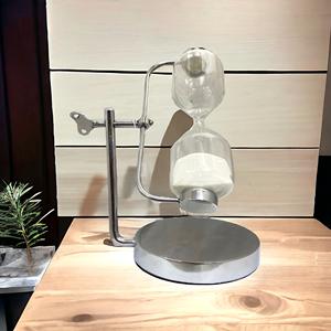 Reloj de Arena Moderno de Aluminio de 6'' con Diseño Giratorio, Temporizador de Cocina Resistente al Agua y Ecológico con Control Táctil - Product Image 6