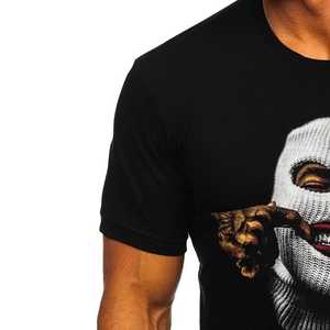 T-shirts Homme Fitness Graphiques Tendance Mode 2026 Nouvelle Collection Gym T-shirts Homme avec Impression Graphique Personnalisée Service OEM - Product Image 4