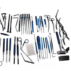 Stainless Steel Lightweight Rhinoplasty Instruments <b>Set</b> Nose Surgery <b>Tools</b> Kit with Steel <b>Box</b> CE Certified by Dentavex - Product Image 5