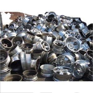 Déchets de jantes en alliage d'aluminium 99,99 % aluminium pur, déchets de moyeux de roue, prix bas, 25 kg - Product Image 1