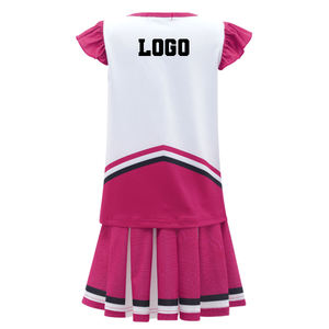 Uniformes de práctica personalizados para equipos de baile y animación para adultos, con diseños de pedrería impresa y abalorios, ideales para calentamientos. - Product Image 6