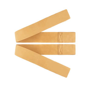 Correas de Cuero de Primera Calidad para Levantamiento de Pesas, Unisex, las Más Vendidas, Correas de Cuero Originales de la Mejor Calidad, Servicio OEM - Product Image 2
