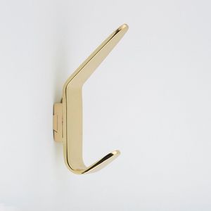 Durable aluminum wall <b>hooks</b> created for convenient hanging storage and organized placement of household essentials - Product Image 4