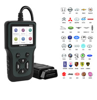 Escáner OBD2 Portátil V311 con Pantalla a Color, Herramienta de Diagnóstico de Automóviles, Lector Profesional de Códigos de Error del Motor, Interfaz ELM327