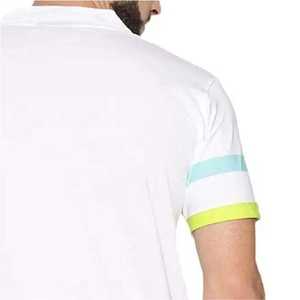 Vente flash, prix bas, t-shirt polo pour homme avec logo personnalisé, design de haute qualité, t-shirts polo de golf pour homme - Product Image 6