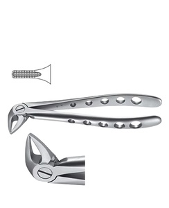 Fórceps de Extracción Dental, Modelo Inglés Figura 4, para Incisivo Inferior - Product Image 2