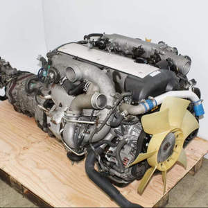 Motor 2JZ, Ensamblaje de Motor de Alta Calidad de Fábrica, Motor de Gasolina 1JZ 1JZ GTE VVTI, Motor Japonés Original - Product Image 3