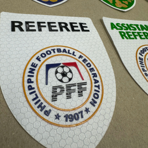 แผ่นแปะซิลิโคนสำหรับเสื้อฟุตบอล flfa PFF แผ่นรีดด้วยความร้อน - Product Image 1
