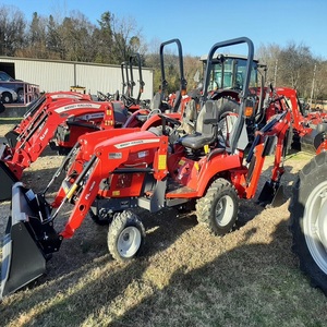 Tractor de Ruedas Massey Ferguson GC1725M de 35HP con Motor, Cargador de Engranajes y Opciones de Plataforma de Corte en Venta - Product Image 5