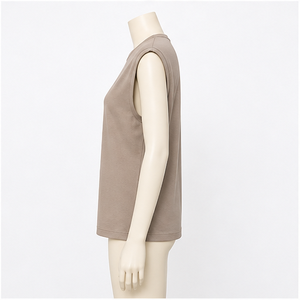 เสื้อยืดผ้าฝ้ายแขนสั้นทรงหลวมสำหรับผู้หญิงสำหรับฤดูร้อน - Product Image 2