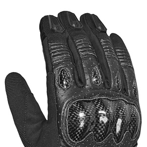 Gants d'été en cuir pour moto, à doigts complets, avec protection de la paume, personnalisables, pour motards urbains, avec logo personnalisé et caractéristiques de sécurité - Product Image 4