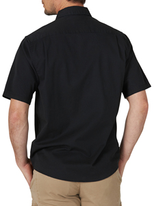 Aérations discrètes doublées de mailles au dos pour une respirabilité et un confort optimaux Impression de logo personnalisée Look élégant Chemises de pêche - Product Image 6