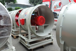 Ventilateur axial à entraînement direct APL-8-8D pour cuisine, à haut débit d'air et découpe CNC fluide, pour machines industrielles, Vietnam - Product Image 2