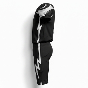 Uniforme de football américain personnalisé, impression par sublimation de qualité professionnelle, vêtements de sport d'équipe, maille respirante, kit de match - Product Image 4