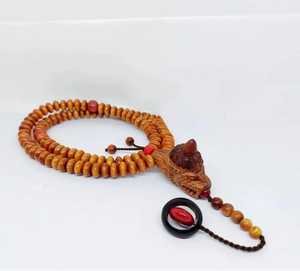 Tasbih en bois à usage quotidien, mala pratique, perles de prière pour la méditation, le culte et la pureté par Tradebyd - Product Image 1