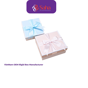 Cajas de Papel Reciclables, Biodegradables, Personalizables con Estampado en Dorado, Relieve y Laminado Mate, Hechas a Mano en Vietnam - Product Image 4