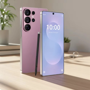 Teléfonos Móviles S26 Ultra de 7.3 Pulgadas, Deca Core, 12GB+512GB, Cámara de 108MP, Doble SIM, CDMA, LTE, 5G, Teléfono Inteligente Android - Product Image 1